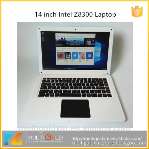 laptop computer 14 inch Intel BayTrail T3 Z8300 CPU 2GB RAM 32GB WIFI Laptop